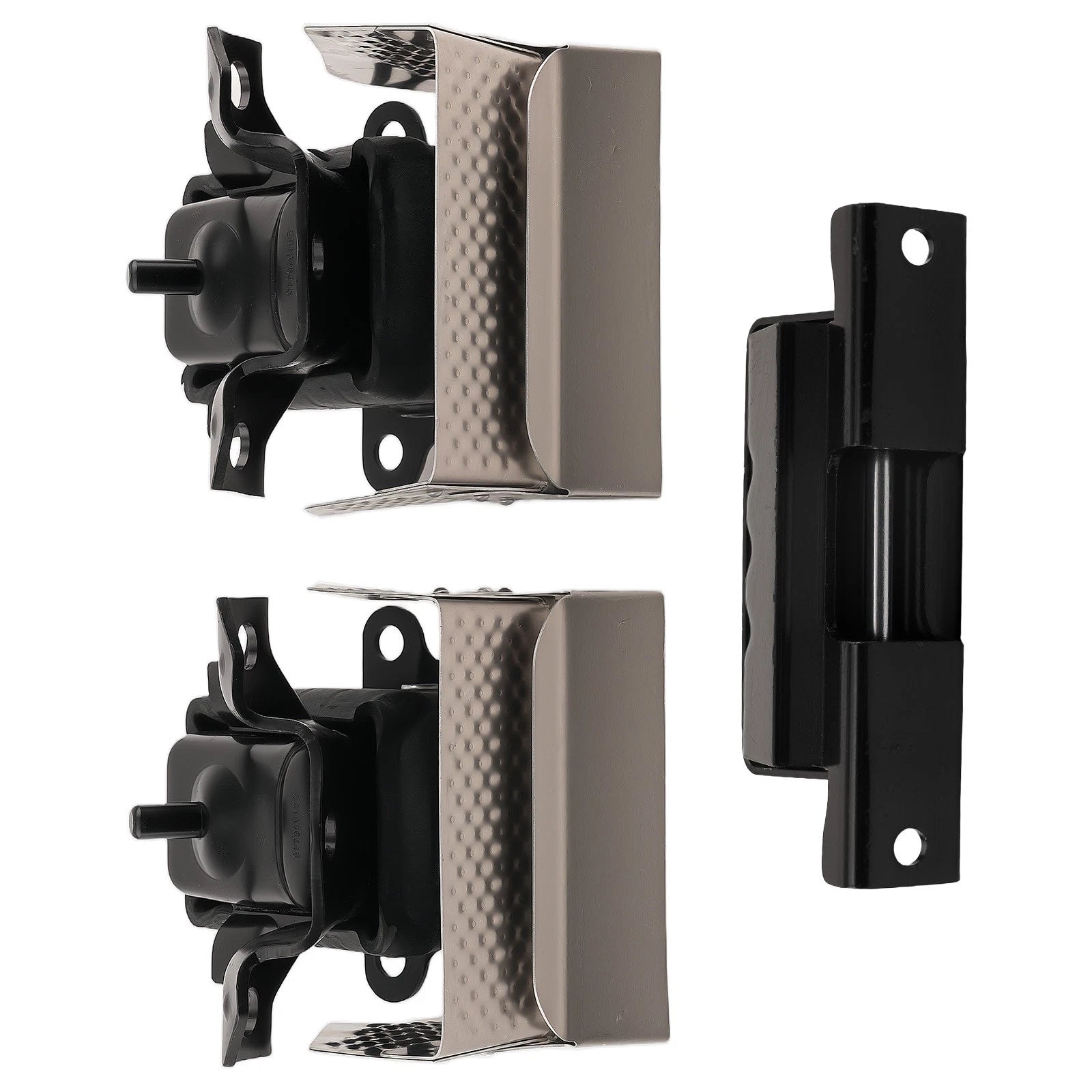 Set of 3 Engine and Transmission Mounts for Chevrolet GMC Cadillac (2007–2014)