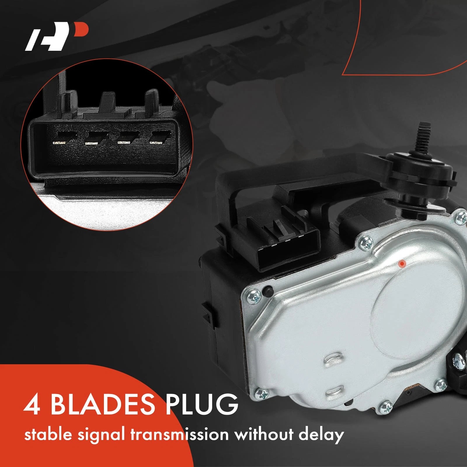 Rear Windshield Wiper Motor for Chevy Uplander Buick Terraza (2005-2008)