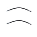 Set of 2 Rear Brake Hydraulic Hoses for Benz C215 R230 W204 C250 SL500