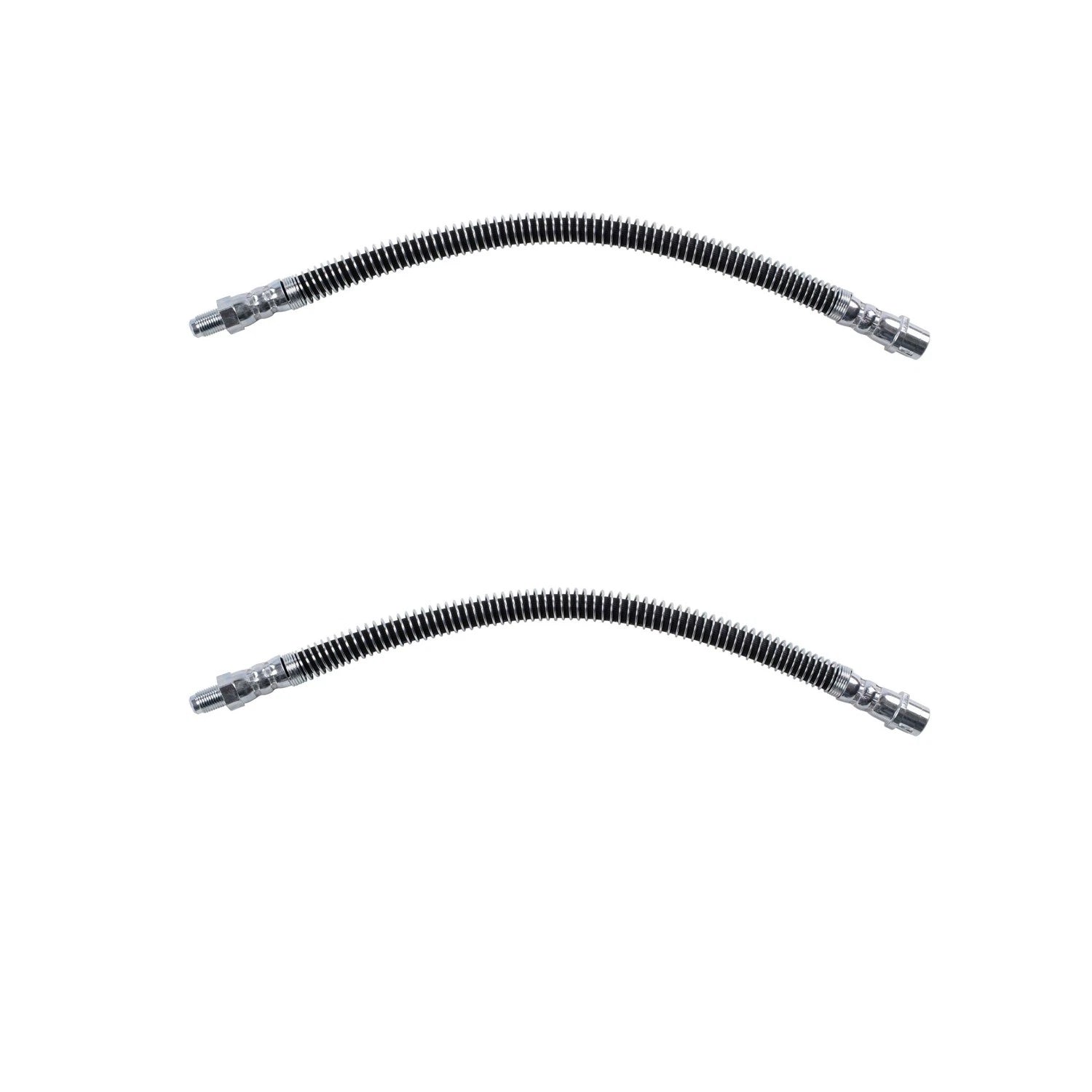 Set of 2 Rear Brake Hydraulic Hoses for Benz C215 R230 W204 C250 SL500