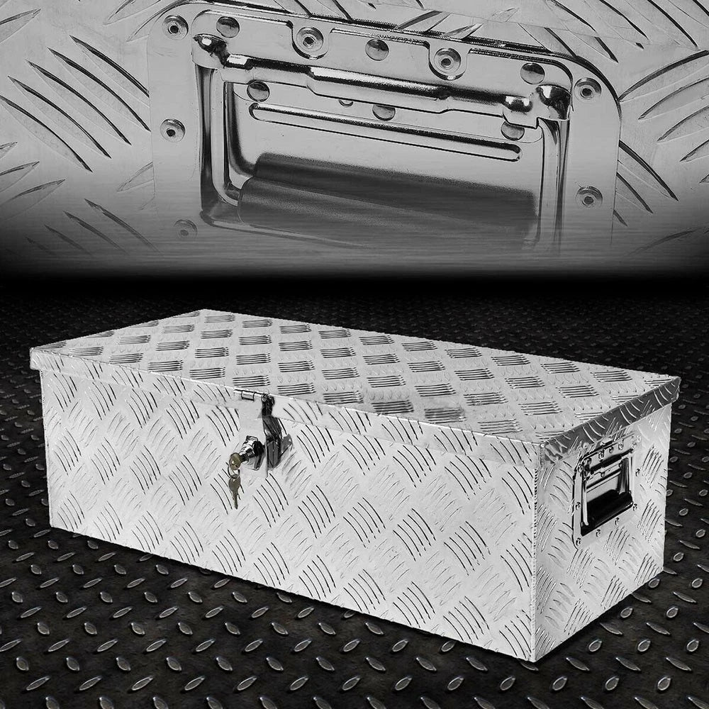 30" Aluminum Toolbox for Truck Underbody Storage (Universal Fit)
