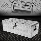 30" Aluminum Toolbox for Truck Underbody Storage (Universal Fit)