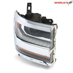 Pair Headlights for Chevy Silverado 1500 (2016–2018) HID Xenon LED DRL Projector