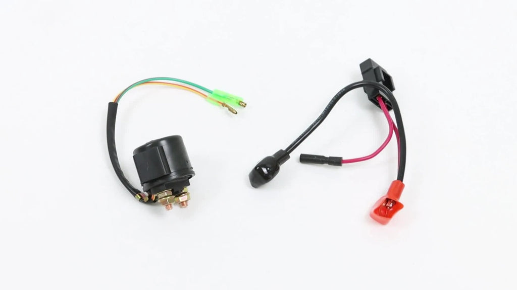 Starter Relay Solenoid Positive Side Battery Cable for Honda TRX400EX (1999–2007)