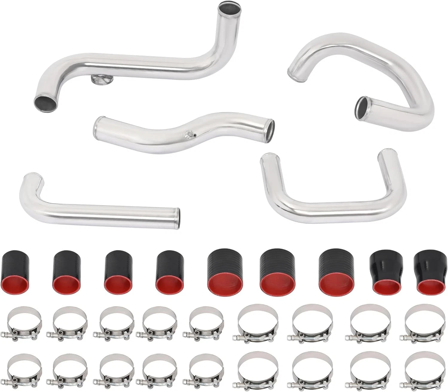 Intercooler Pipe & Coupler Kit for Honda Civic (1992–2000) & Acura Integra (1994–2001)