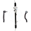 3X Outer Tie Rod End for Honda Accord (2008–2012)