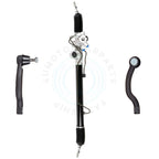 3X Outer Tie Rod End for Honda Accord (2008–2012)