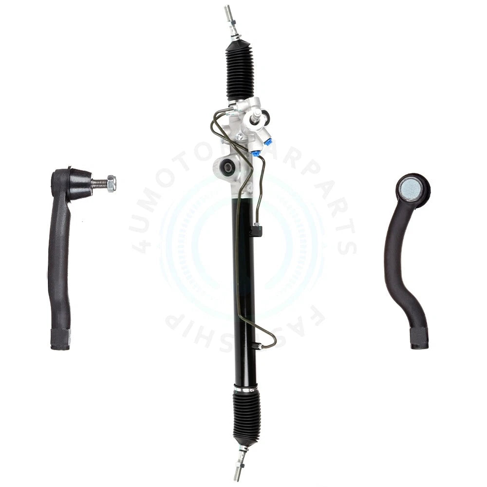 3X Outer Tie Rod End for Honda Accord (2008–2012)