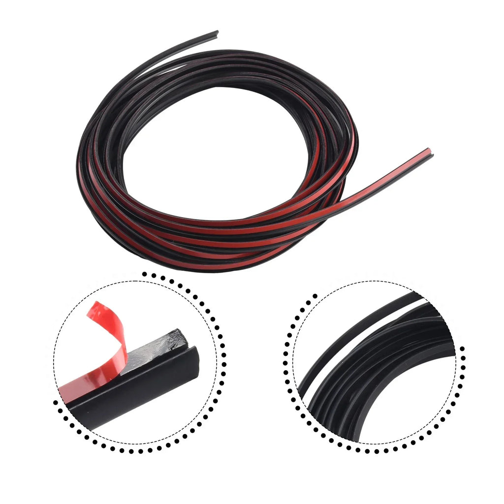 EPDM Sealing Strip / Edge Front Rear Bumper Lip / Vehicle