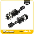 Set of 2 Complete Struts for Toyota Prius C (2012–2015)