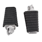 Black Front Footpegs for Yamaha V-STAR XVS650 XVS400 XV40
