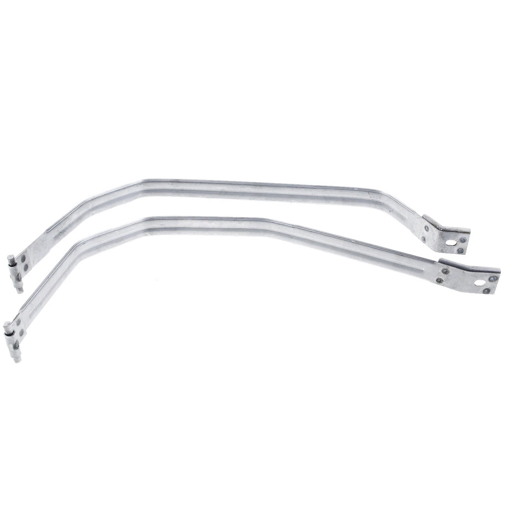 2X Fuel Tank Strap for Chevy Sonic (2012-2020) Gray