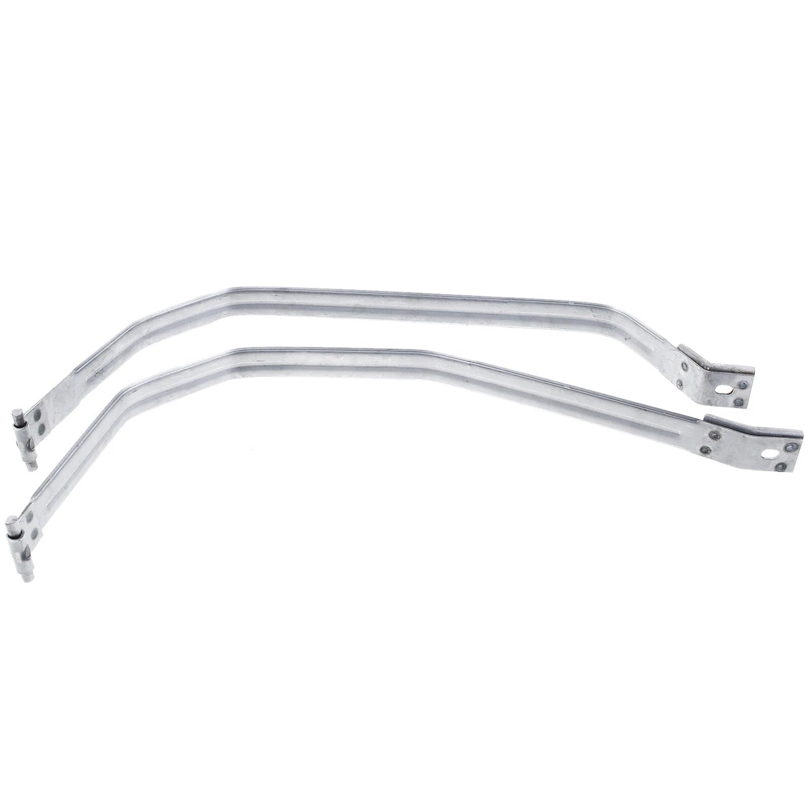 2X Fuel Tank Strap for Chevy Sonic (2012-2020) Gray