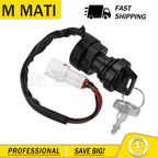 Ignition Key Switch for Yamaha Grizzly 80 600 (2000–2001) 4GB-82510-12-00