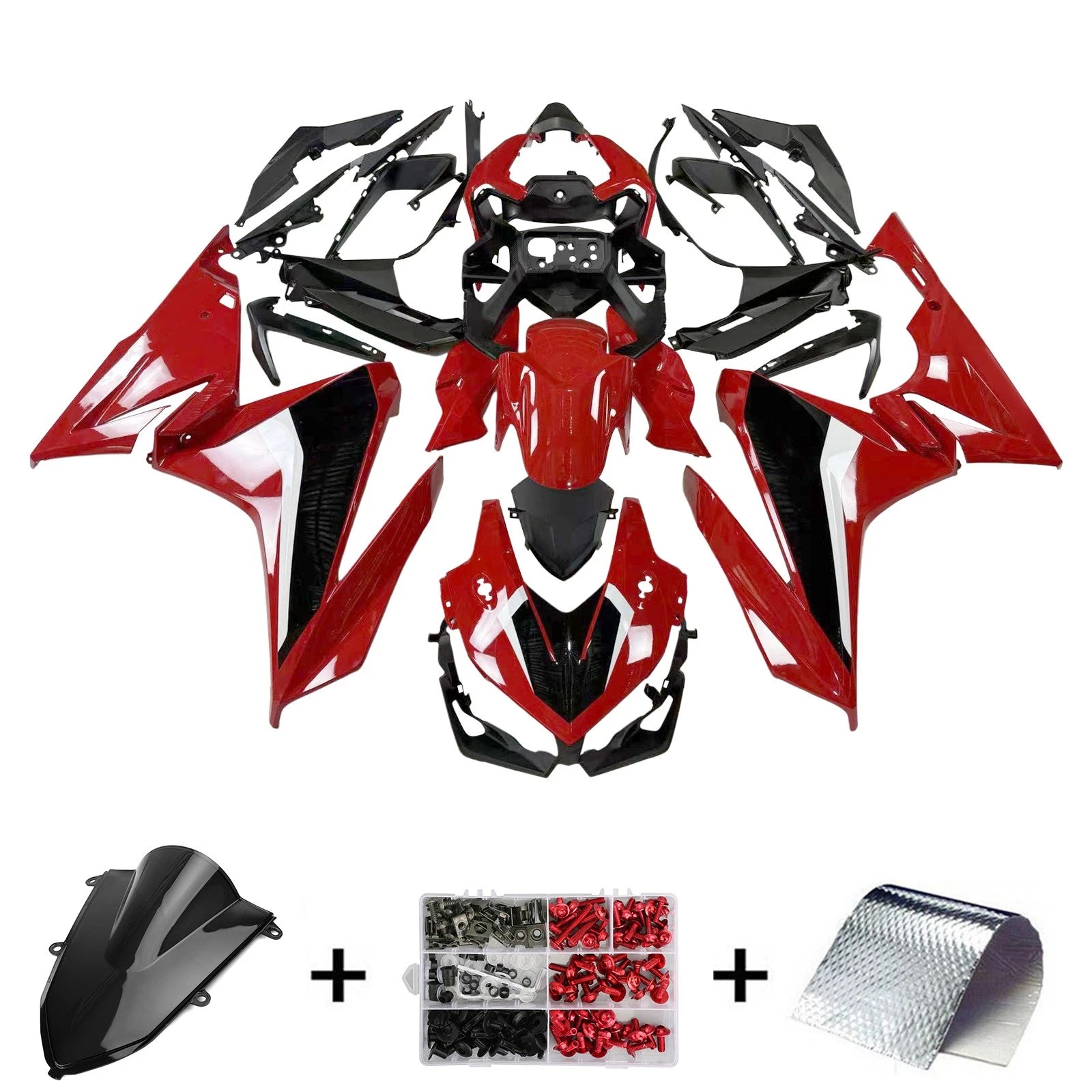 Injection Fairing Kit for Honda CBR500R (2022–2023) #2