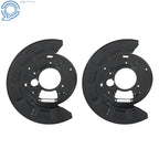 2X Rear Side Brake Dust Shield for Chevy Silverado 2500 HD GMC Sierra 3500 HD