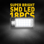 LED License Plate Light for Audi A3 A4 A6 A8 S3 S4 Q7 (EXV)