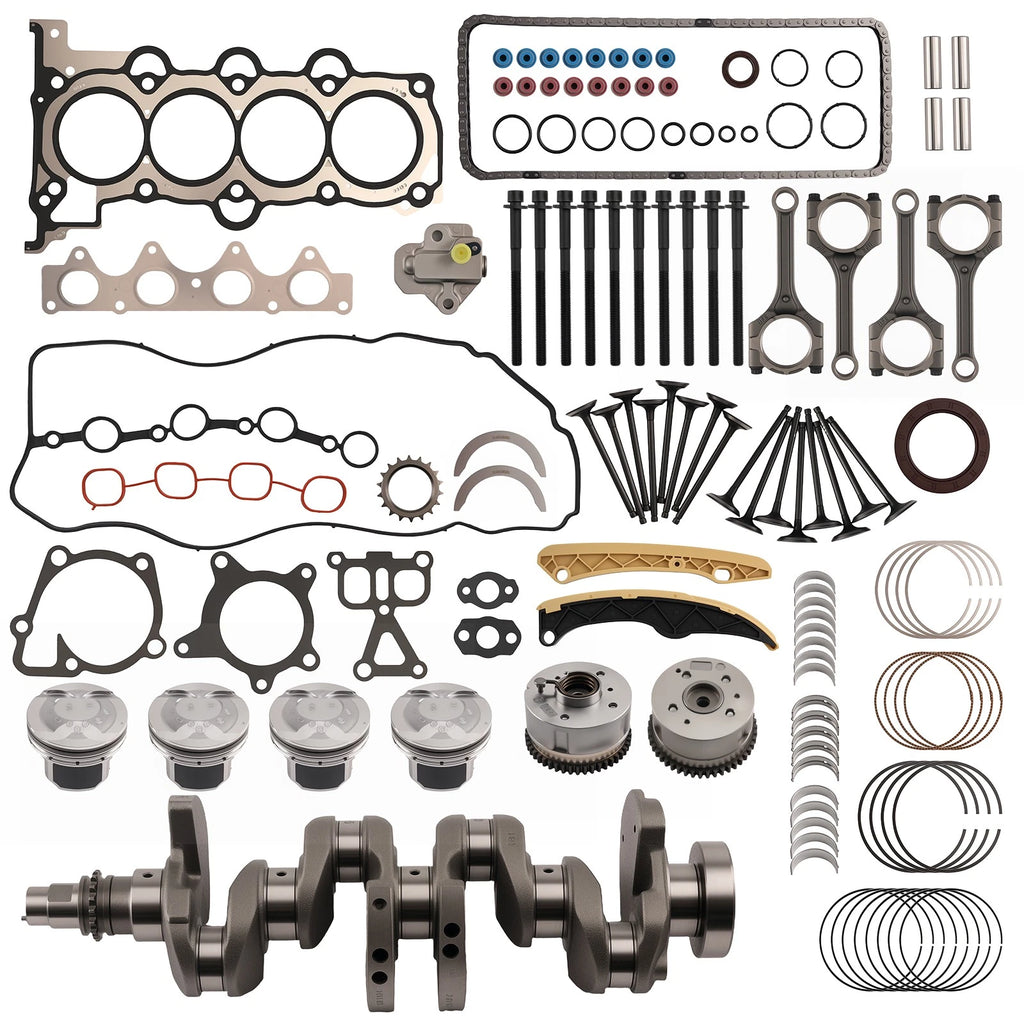Engine Rebuild Overhaul Kit 23110-2B610 for Hyundai Kia Soul (2012–2019)