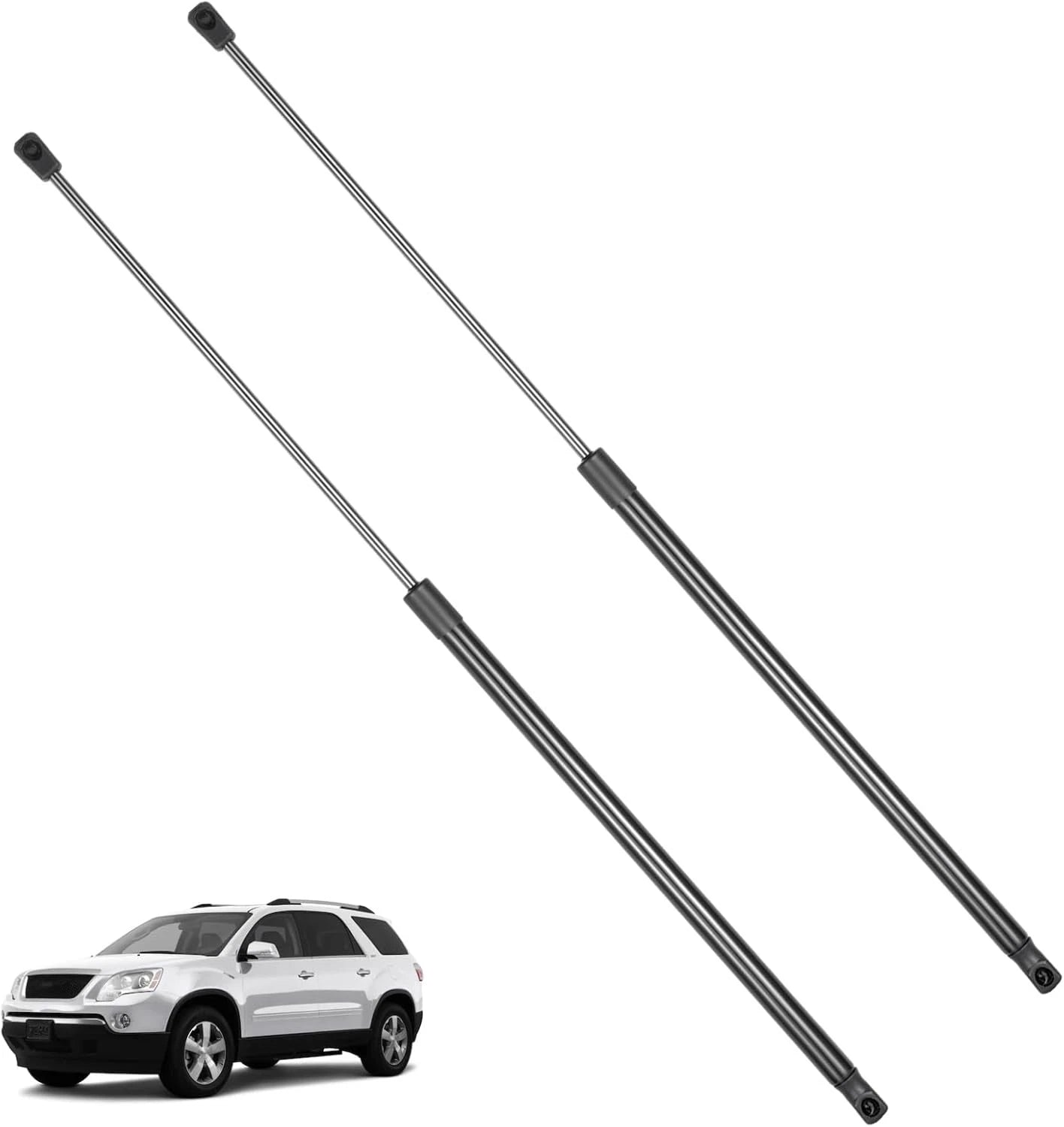 Front Hood Lift Supports Pair for Toyota Tundra Sequoia (2007–2021)