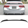 Trunk Spoiler for Toyota Camry SE XSE LE XLE (2018–2020) Glossy Black