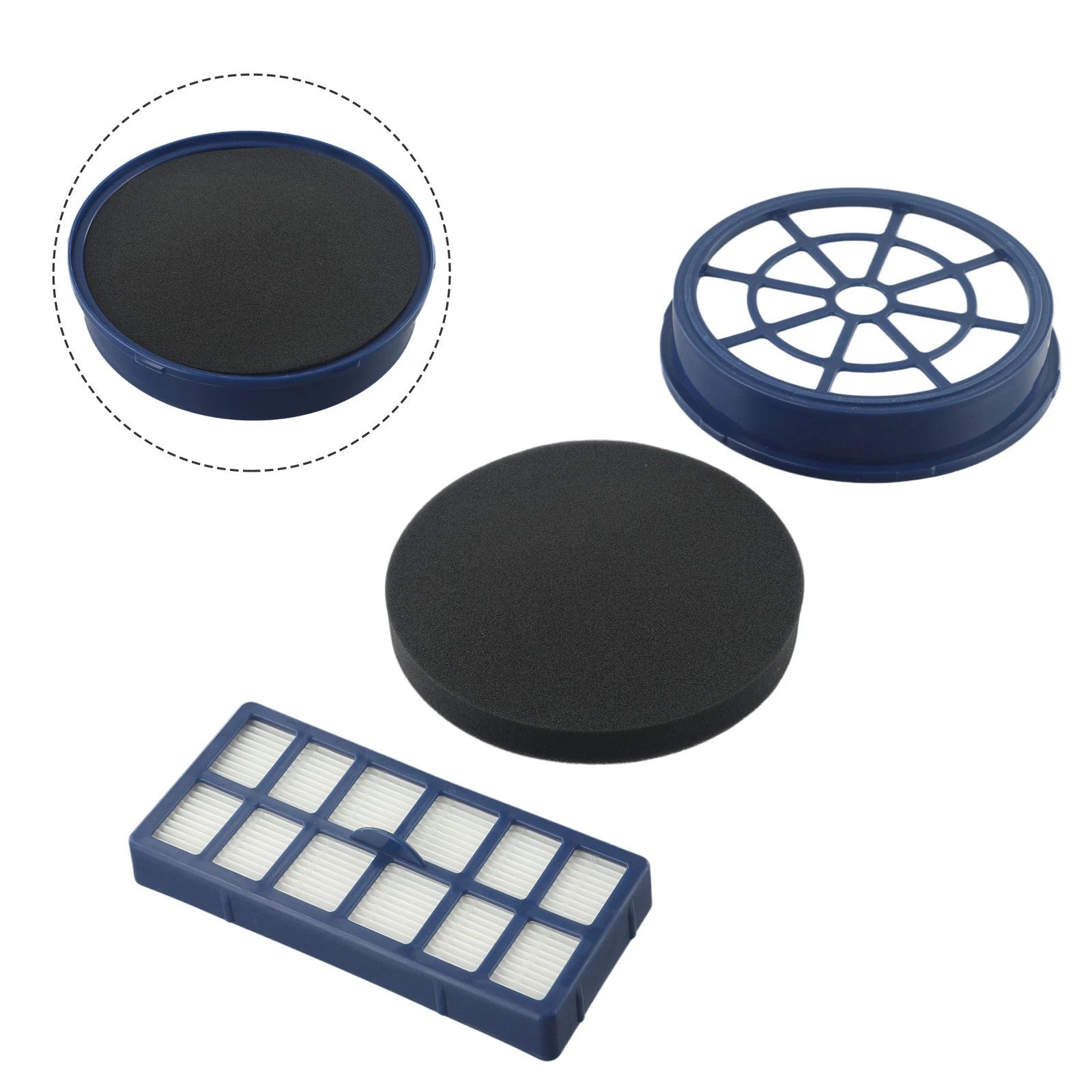 Filter Set for Hoover Breeze U81 (Pre Motor & Exhaust 35601724)