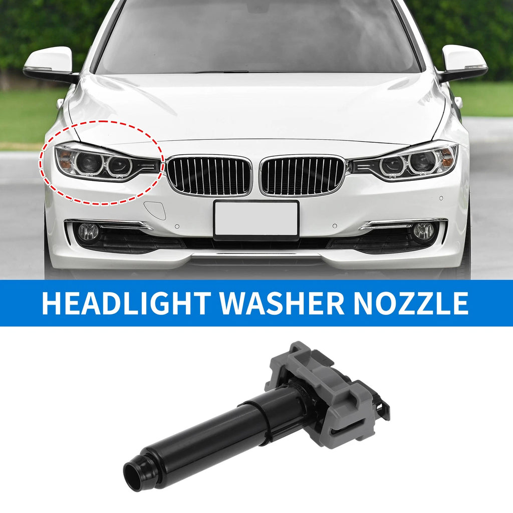 Front Passenger Side Headlight Washer Nozzle for Toyota Land Cruiser (2016–2019)