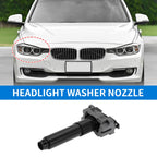 Front Passenger Side Headlight Washer Nozzle for Toyota Land Cruiser (2016–2019)