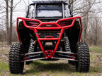 SuperATV Billet Aluminum Hex Radius Arms for RZR XP Turbo / XP 4 Turbo (2016–2021)