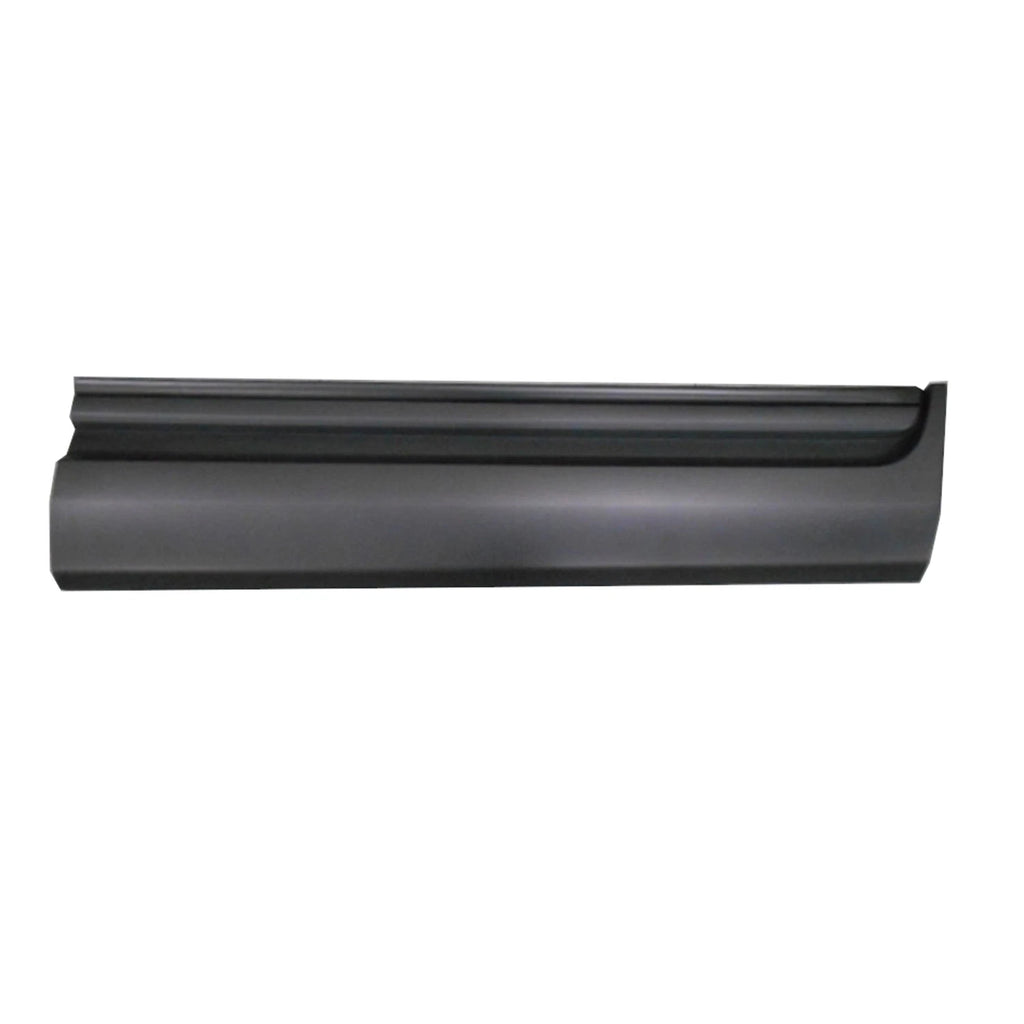 Replacement Polypropylene Front Passenger Lower Door Molding w/o Chrome Insert