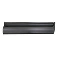 Replacement Polypropylene Front Passenger Lower Door Molding w/o Chrome Insert