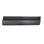 Replacement Polypropylene Front Passenger Lower Door Molding w/o Chrome Insert
