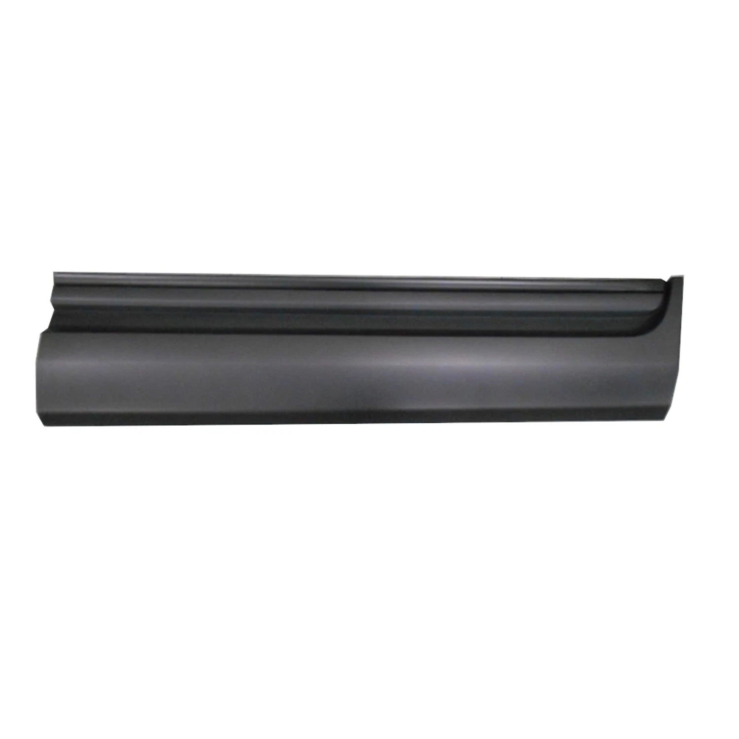 Replacement Polypropylene Front Passenger Lower Door Molding w/o Chrome Insert