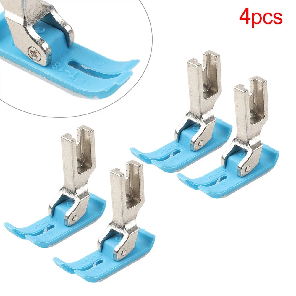 4X MT-18 Extra Thin Precise Presser Foot for Industrial Sewing Machine