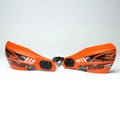 Cycra Primal Hand Shields Special Edition Orange for Offroad Motorcycles