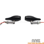 Mini Bullet Turn Signal Lights for Harley Davidson Dyna
