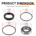 Rear Left Axle Wheel Bearing Seal for Honda Foreman Rubicon 500 (2001–2014)