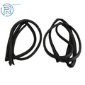 2X Front Door Weatherstrip Seal for Jeep Wrangler (2007–2018)