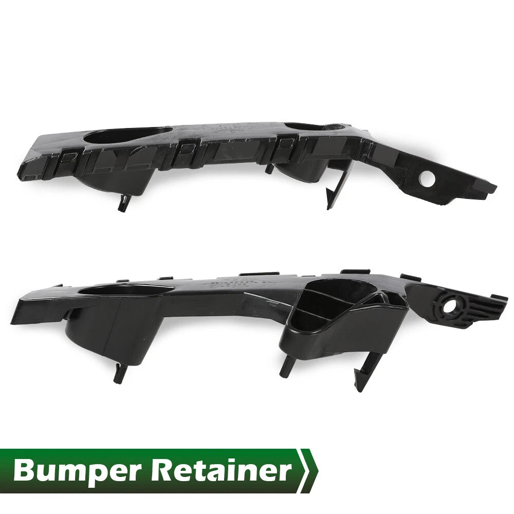 Set of 2 Front Bumper Retainer Brackets for Mazda 3 & 3 Sport