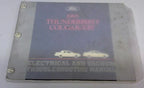 Electrical & Vacuum Manual for Thunderbird Cougar (1995) FCS-12116-95