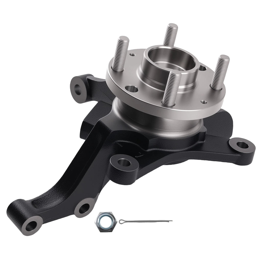 Front Driver Steering Knuckle for Chevy Aveo/Pontiac G3 (2004–2011) 96870493 Steel