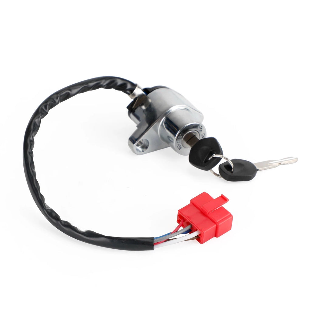 Ignition Switch & Fuel Tank Cap for Kawasaki Vulcan 800 (1996–2006)
