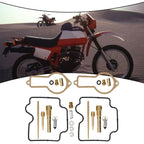 Deluxe Carburetor Rebuild Kit XL250R (1984–1987)