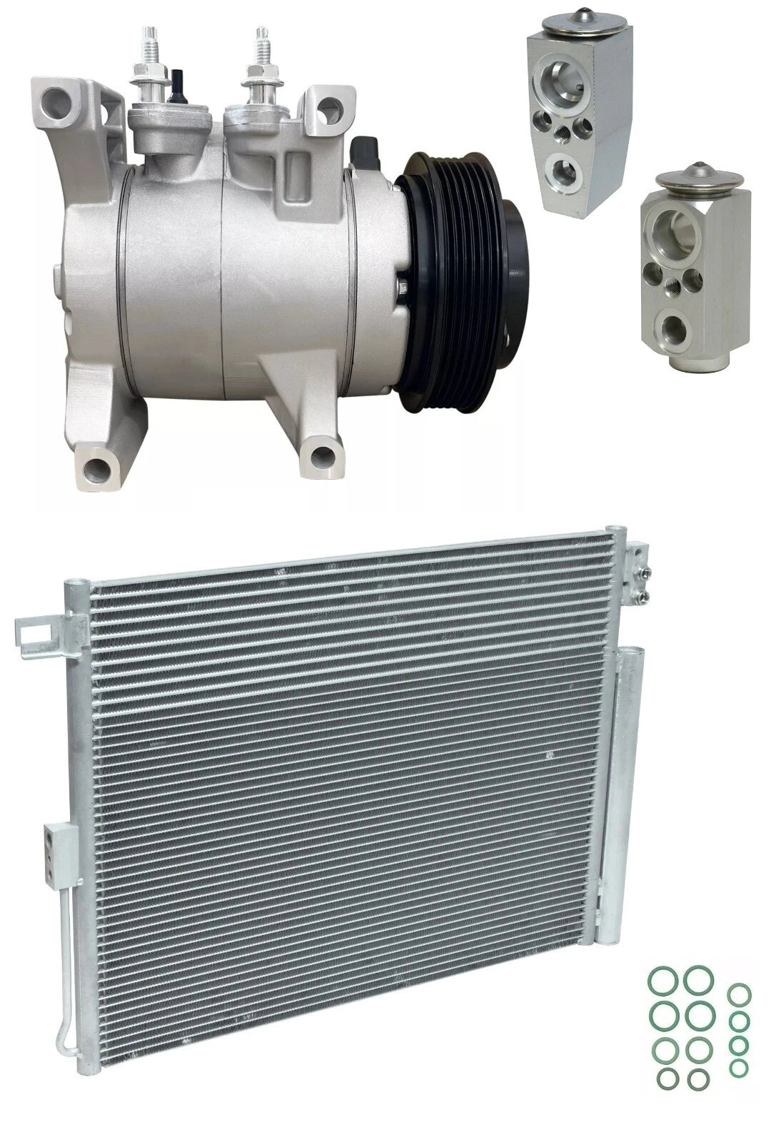 AC Compressor Kit With Condenser for Dodge Durango 3.6L (2017–2019)