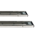 6 Inch Running Boards for Chevy Silverado/GMC Sierra (2019–2025)