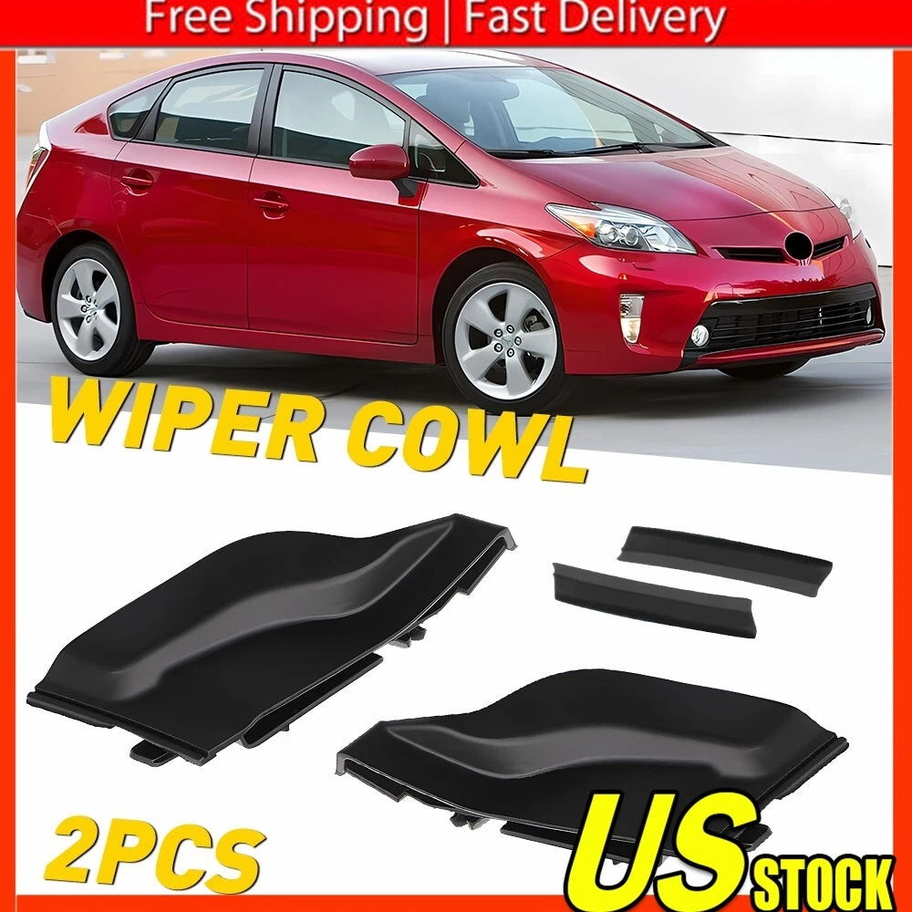 Front Windshield Wiper Cowl Trim for Toyota Prius (2010â2015)
