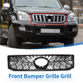 Front Upper Hood Bumper Grille for Toyota Land Cruiser Prado (2002–2009)