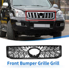 Front Upper Hood Bumper Grille for Toyota Land Cruiser Prado (2002–2009)