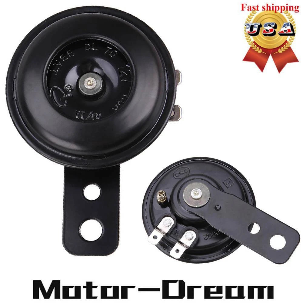 105dB Waterproof Electric Horn for Motorcycle Car ATV UTV (Universal)