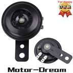 105dB Waterproof Electric Horn for Motorcycle Car ATV UTV (Universal)