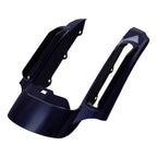 Rear Fender Filler Panel for Harley Touring (2014–2023) Zephyr Blue/Black Sunglo